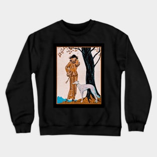 Autumn Symphony - Art Deco Crewneck Sweatshirt